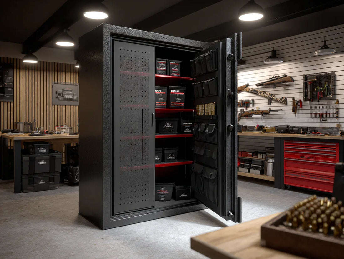Ammunition Cabinets: What UK Gun Owners Need to Know About Safe and Legal Ammo Storage - The Safe Havens