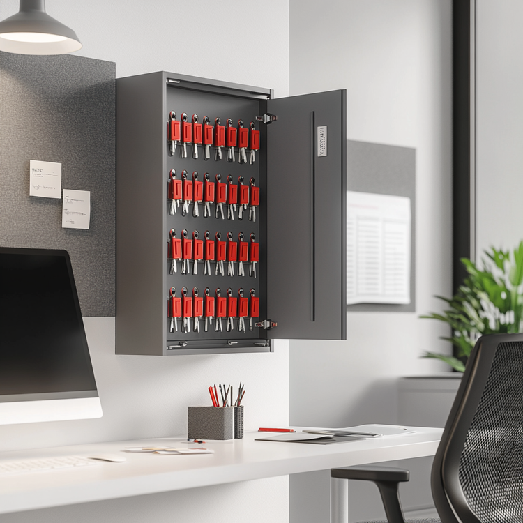 Wall Mounted Key Cabinets