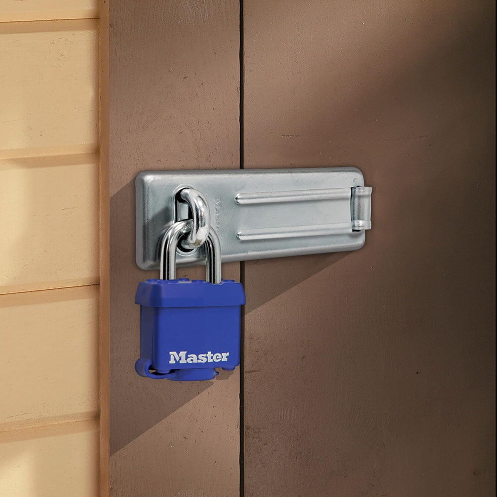 312EURD Laminated Padlock with Key and Thermoplastic Cover - The Safe Havens
