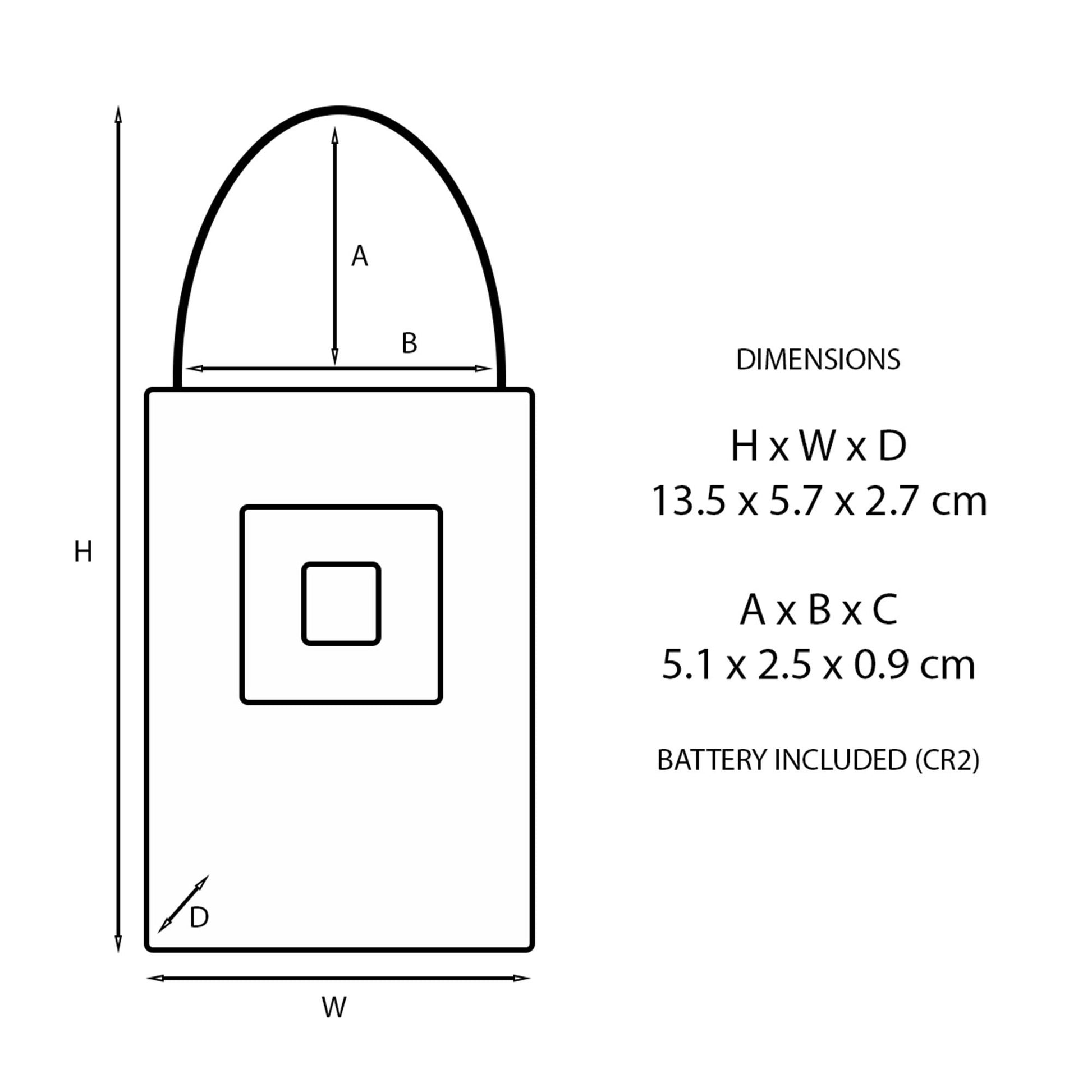 Master Lock Biometric Padlock 4901EURDLHCC - The Safe Havens