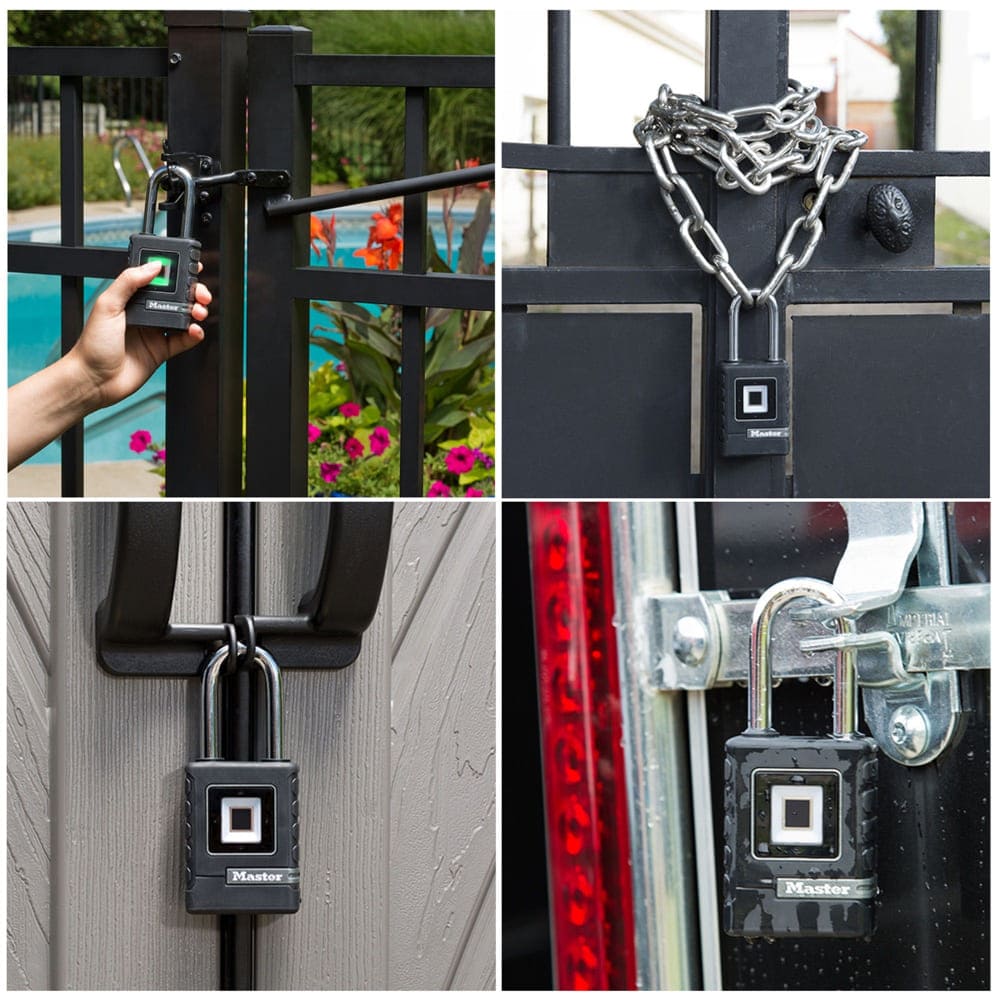 Master Lock Biometric Padlock 4901EURDLHCC - The Safe Havens