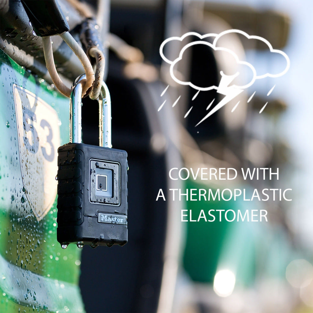 Master Lock Biometric Padlock 4901EURDLHCC - The Safe Havens