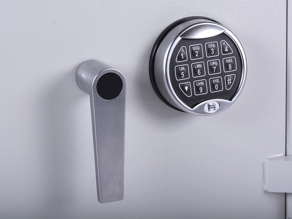 Eurovault Aver Grade 1 Size 3 Electronic Locking Safe - The Safe Havens