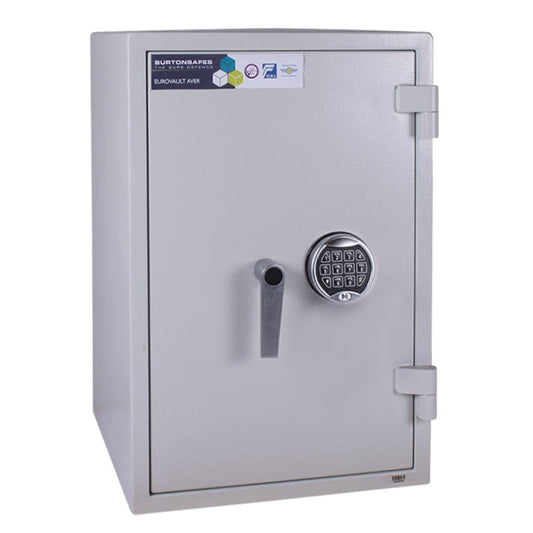 Eurovault Aver Grade 1 Size 3 Electronic Locking Safe - The Safe Havens