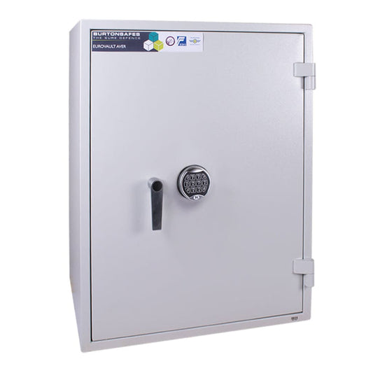 Eurovault Aver Grade 1 Size 5 Electronic Locking Safe - The Safe Havens