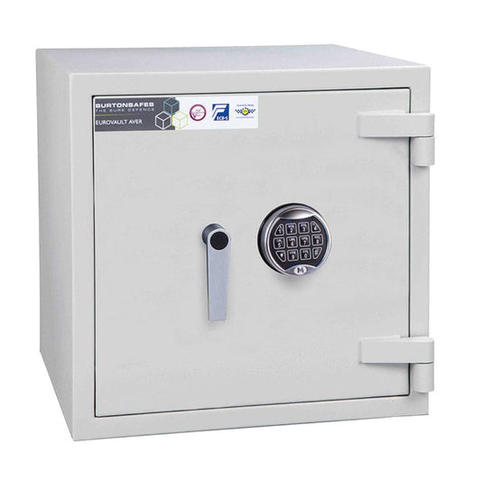 Eurovault Aver Grade 2 Size 0 Electronic Locking Safe - The Safe Havens