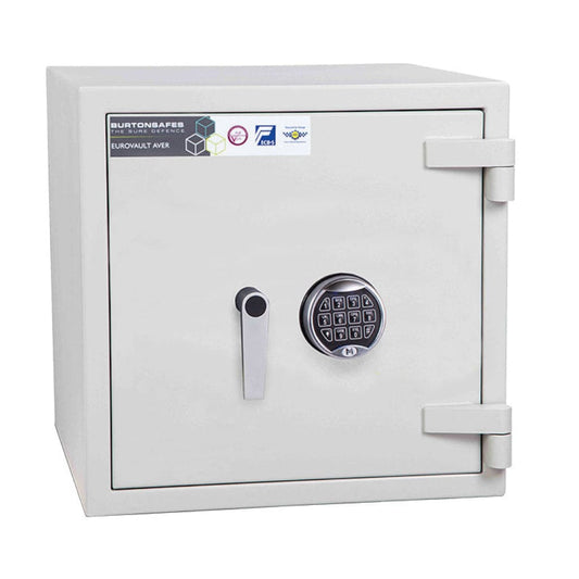Eurovault Aver Grade 2 Size 1 Electronic Locking Safe - The Safe Havens