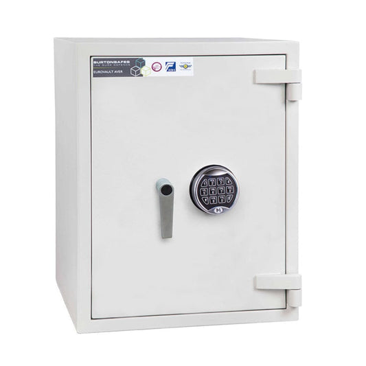 Eurovault Aver Grade 2 Size 2 Electronic Locking Safe - The Safe Havens