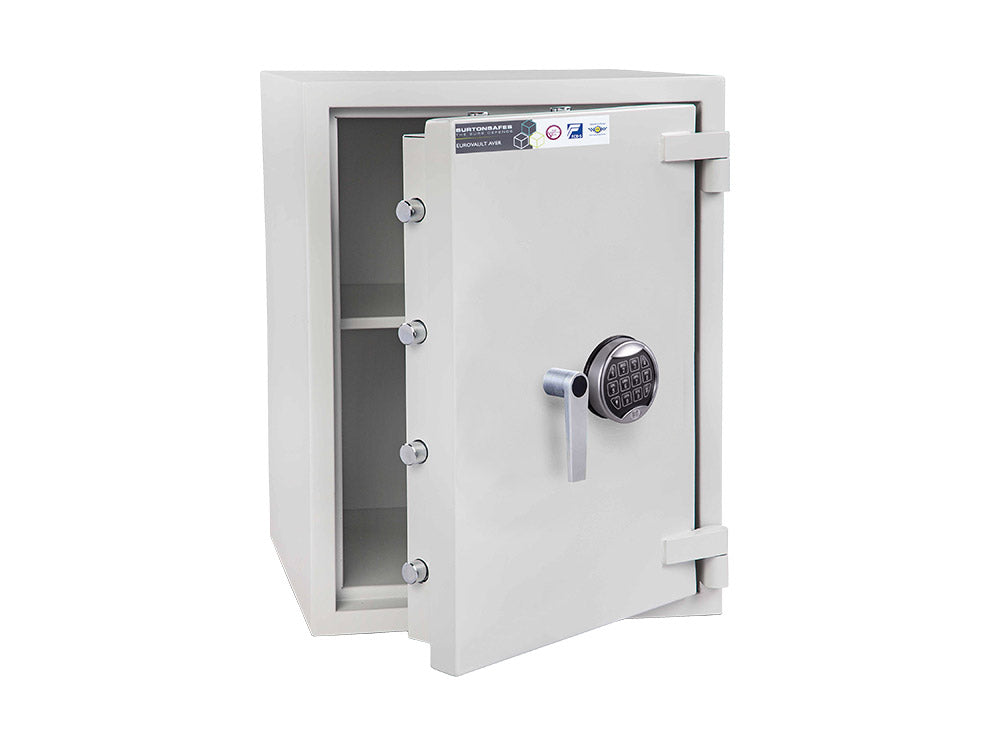 Eurovault Aver Grade 2 Size 2 Electronic Locking Safe - The Safe Havens