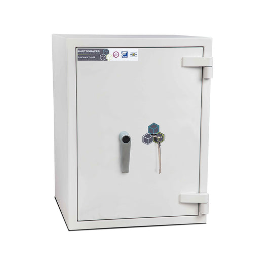Eurovault Aver Grade 2 Size 2 Key Locking Safe - The Safe Havens