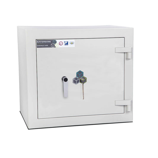 Eurovault Aver Grade 2 Size 3 Key Locking Safe - The Safe Havens