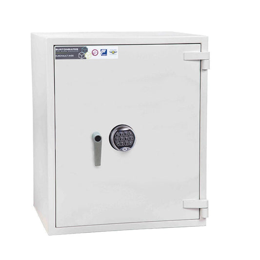 Eurovault Aver Grade 2 Size 4 Electronic Locking Safe - The Safe Havens