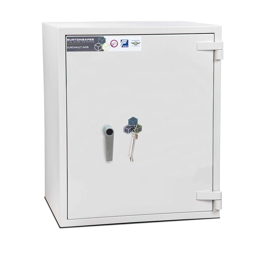 Eurovault Aver Grade 2 Size 4 Key Locking Safe - The Safe Havens