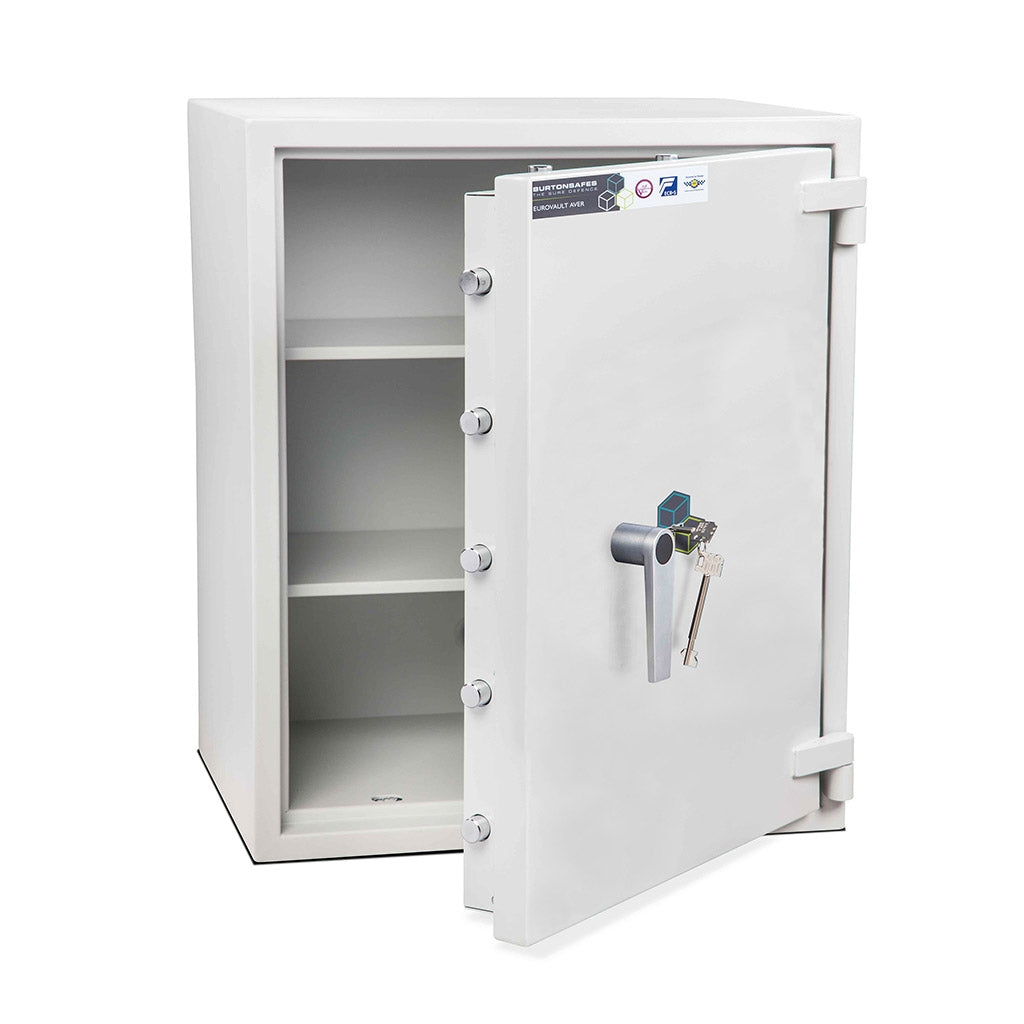 Eurovault Aver Grade 2 Size 4 Key Locking Safe - The Safe Havens