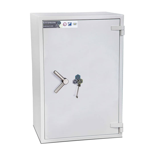 Eurovault Aver Grade 2 Size 5 Key Locking Safe - The Safe Havens