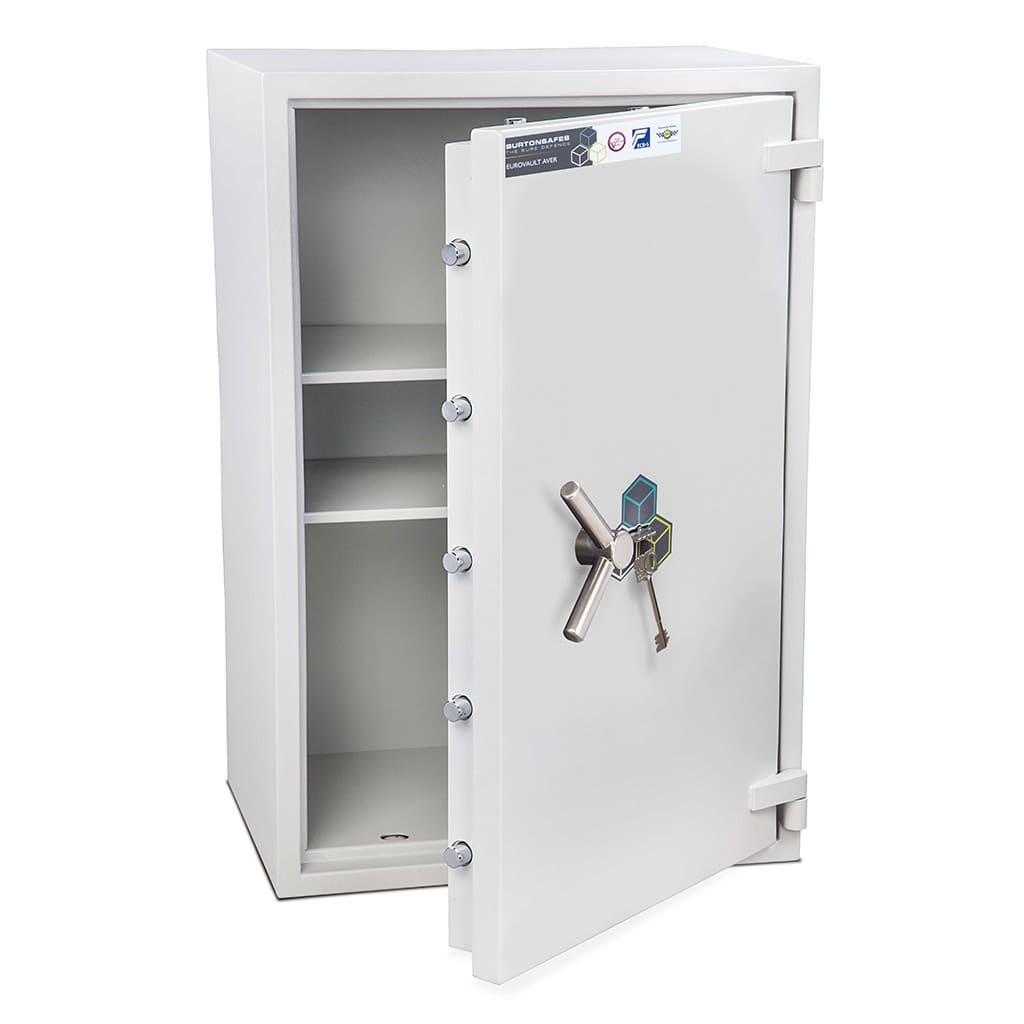 Eurovault Aver Grade 2 Size 5 Key Locking Safe - The Safe Havens