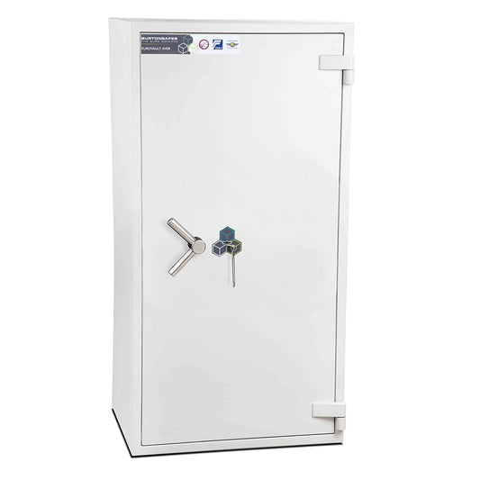 Eurovault Aver Grade 2 Size 6 Key Locking Safe - The Safe Havens