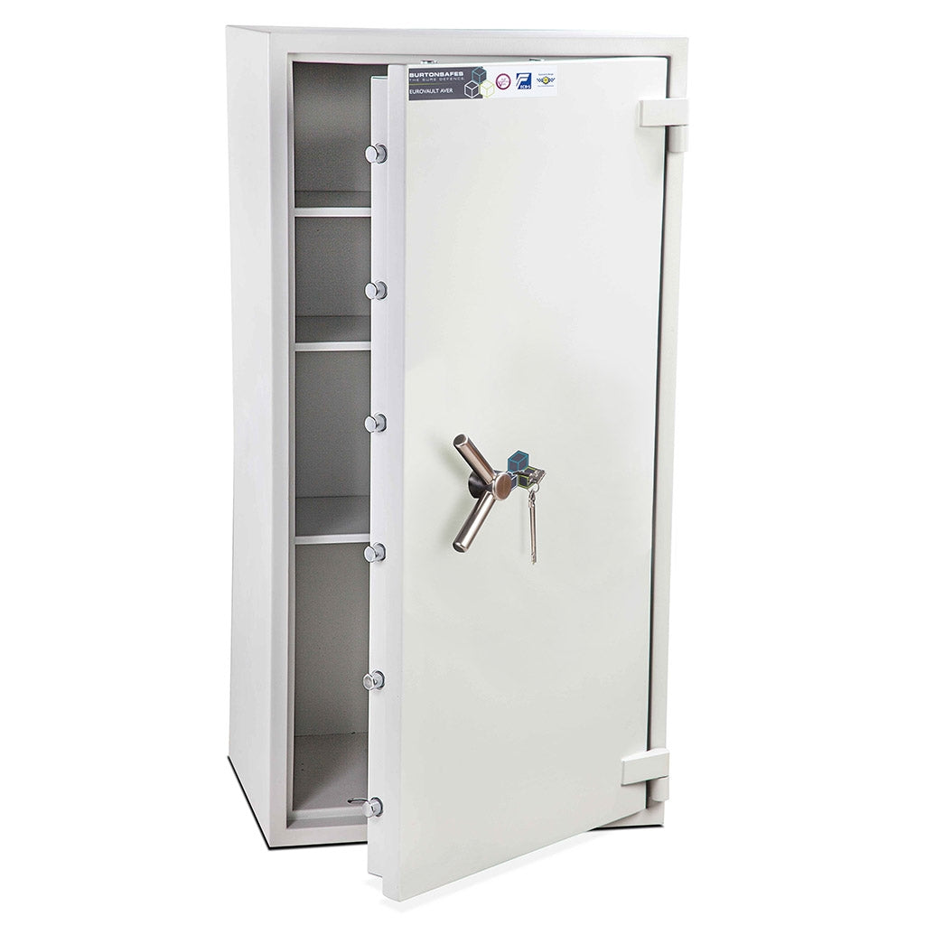 Eurovault Aver Grade 2 Size 6 Key Locking Safe - The Safe Havens