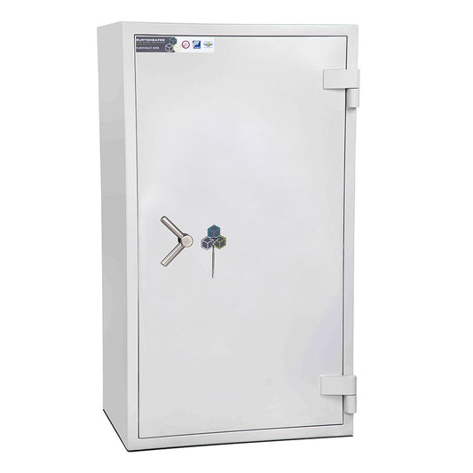 Eurovault Aver Grade 2 Size 7 Key Locking Safe - The Safe Havens