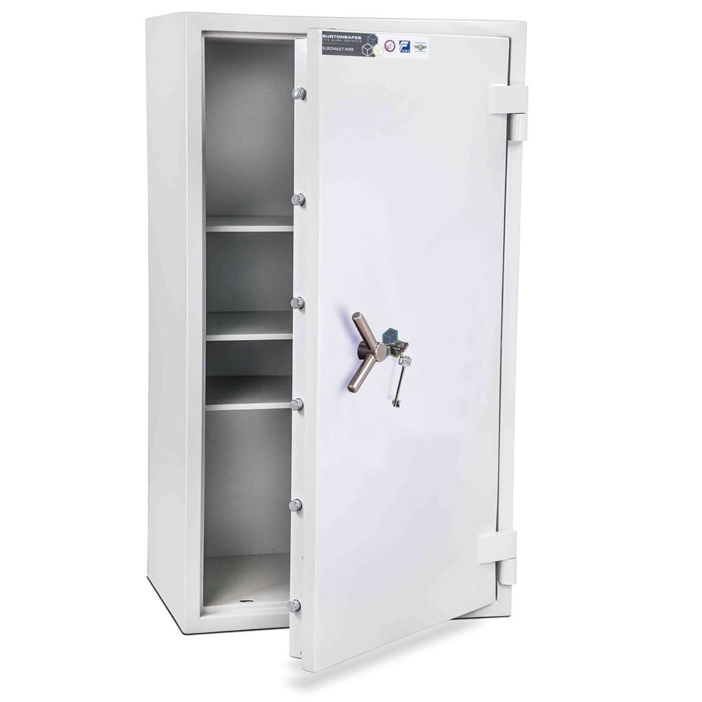 Eurovault Aver Grade 2 Size 7 Key Locking Safe - The Safe Havens