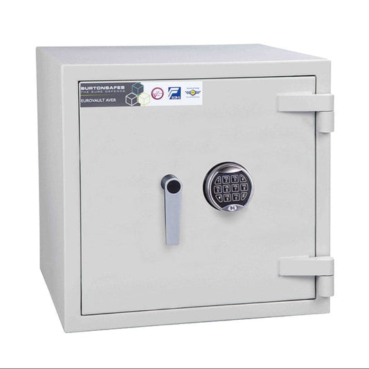 Eurovault Aver Grade 3 Size 0 Electronic Lock Safe - The Safe Havens