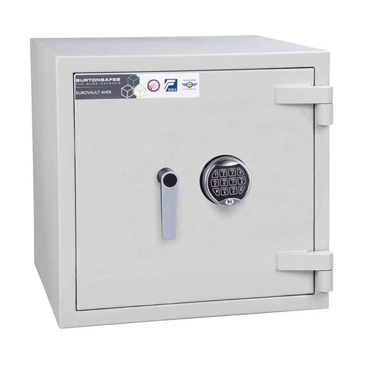 Eurovault Aver Grade 3 Size 1 Electronic Lock Safe - The Safe Havens
