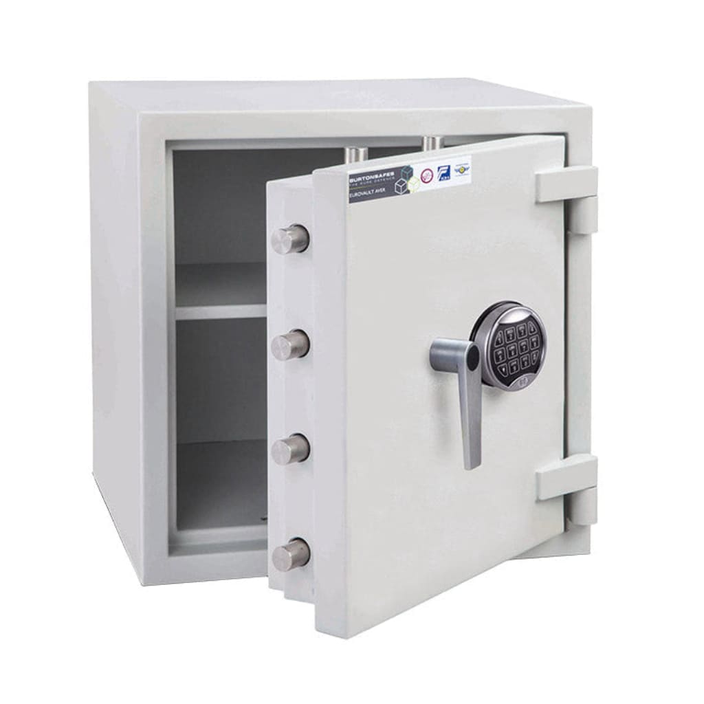 Eurovault Aver Grade 3 Size 1 Electronic Lock Safe - The Safe Havens