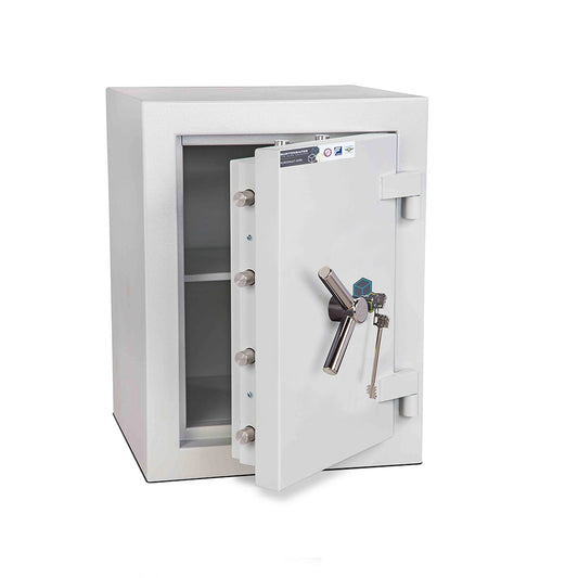 Eurovault Aver Grade 3 Size 1 Key Locking Safe - The Safe Havens