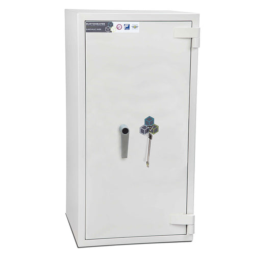 Eurovault Aver Grade 3 Size 2 Key Locking Safe - The Safe Havens