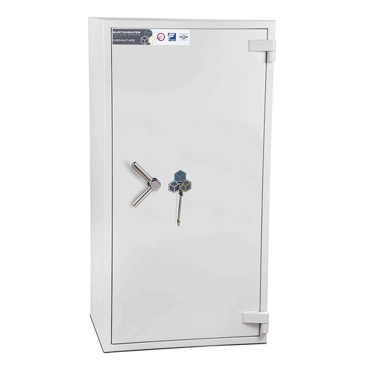 Eurovault Aver Grade 3 Size 3 Key Locking Safe - The Safe Havens