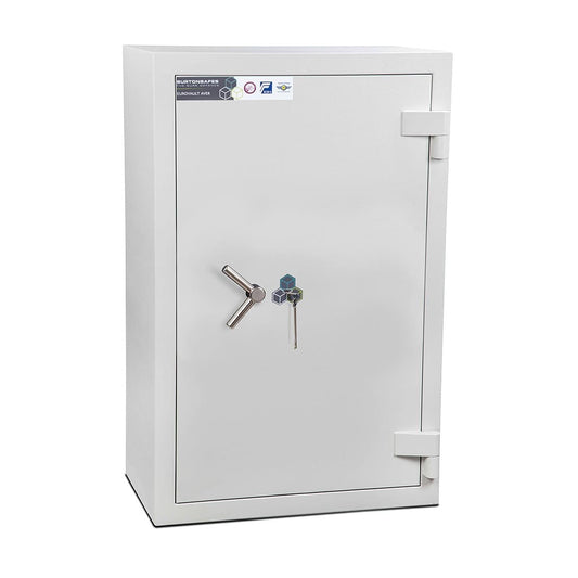 Eurovault Aver Grade 3 Size 4 Key Locking Safe - The Safe Havens