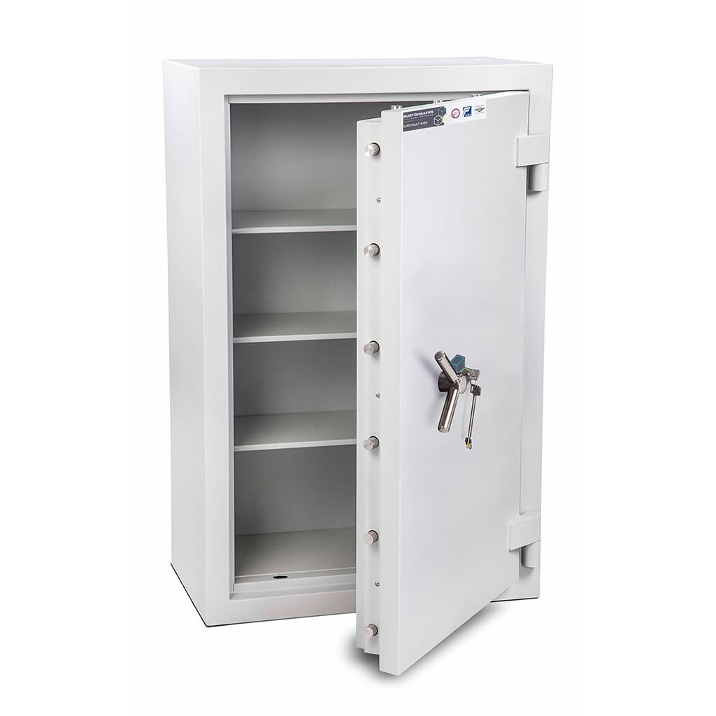 Eurovault Aver Grade 3 Size 4 Key Locking Safe - The Safe Havens
