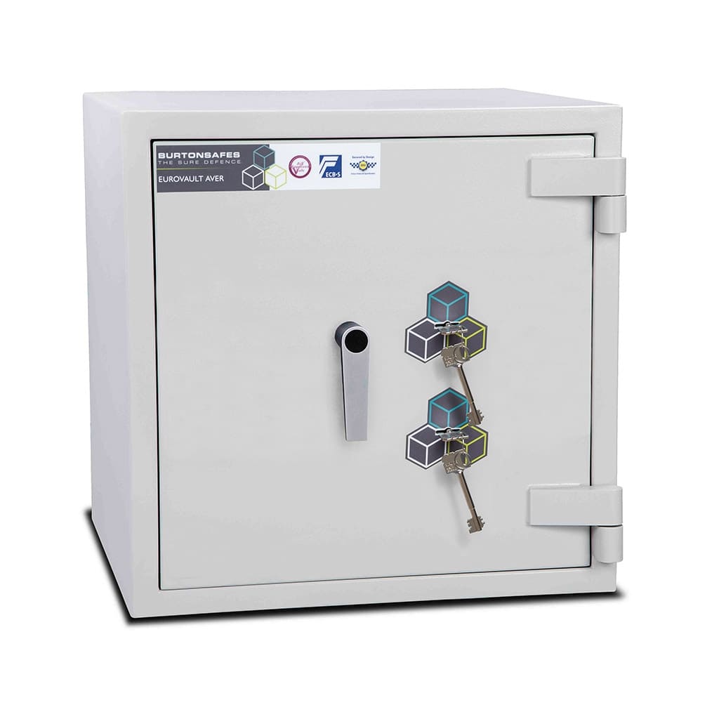 Eurovault Aver Grade 4 Size 1 Dual Keylocking Safe - The Safe Havens