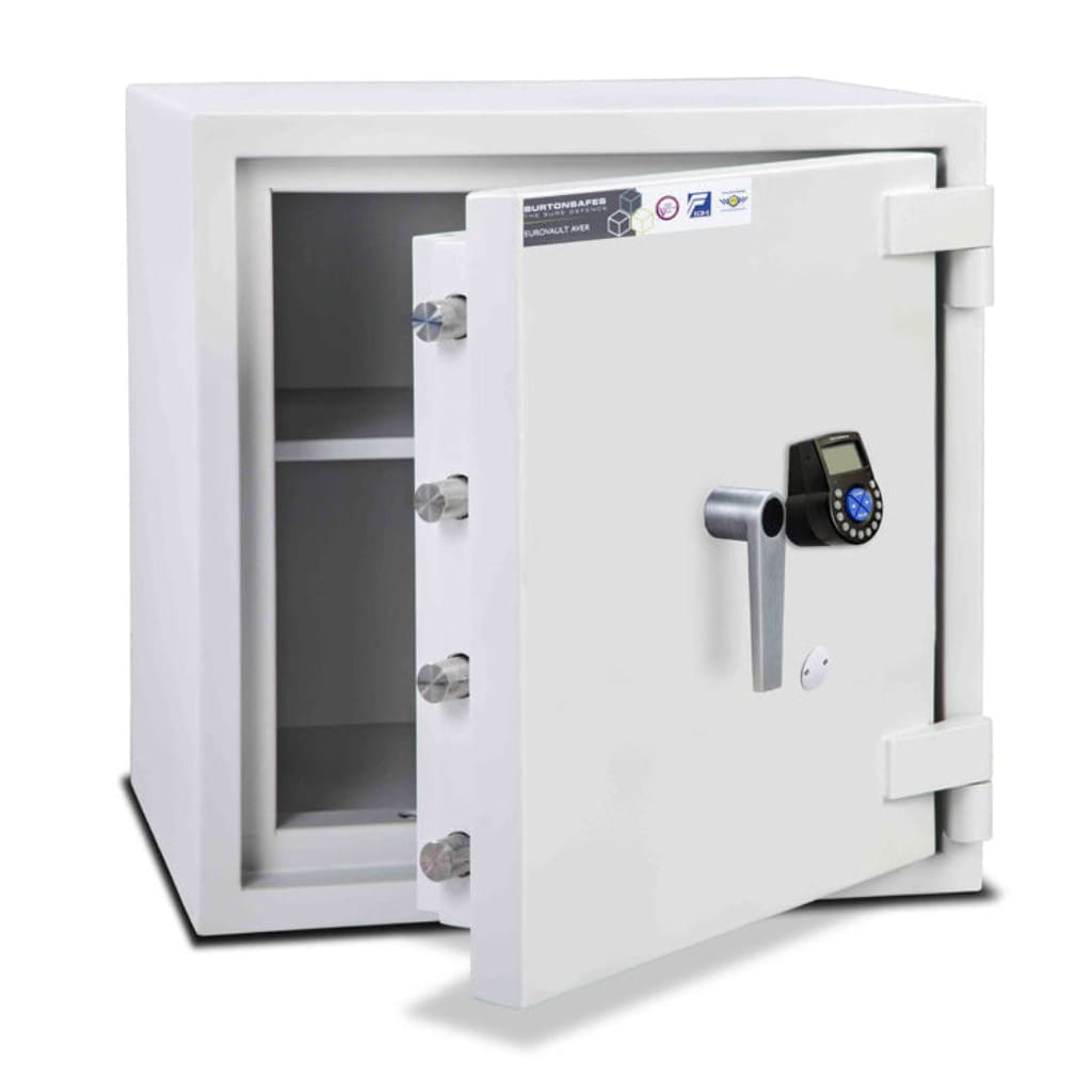 Eurovault Aver Grade 4 Size 1 Dual Electronic Lock Safe - The Safe Havens