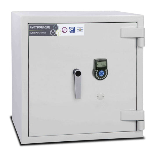 Eurovault Aver Grade 4 Size 1 Dual Electronic Lock Safe - The Safe Havens
