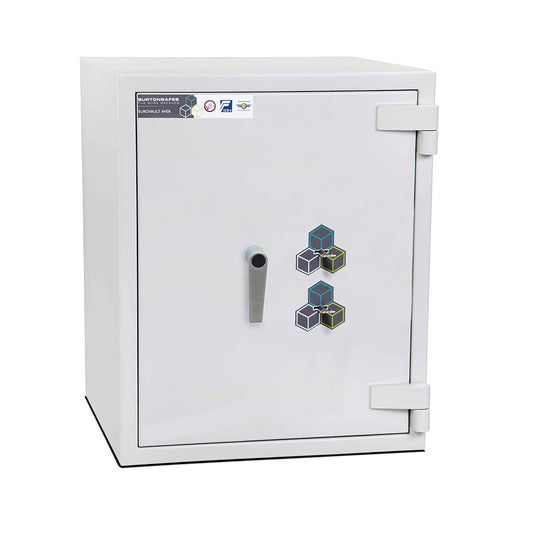 Eurovault Aver Grade 4 Size 2 Dual Keylocking Safe - The Safe Havens