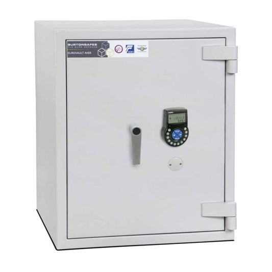Eurovault Aver Grade 4 Size 2 Dual Electronic Lock Safe - The Safe Havens