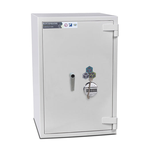 Eurovault Aver Grade 4 Size 3 Key and Electronic Safe - The Safe Havens