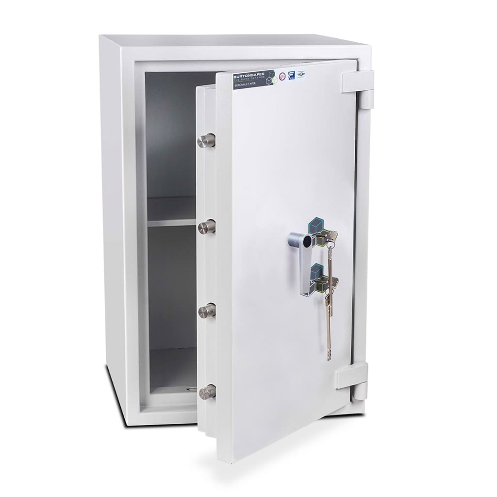 Eurovault Aver Grade 4 Size 3 Dual Keylocking Safe - The Safe Havens