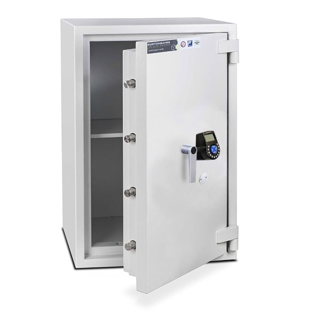Eurovault Aver Grade 4 Size 3 Dual Electronic Lock Safe - The Safe Havens