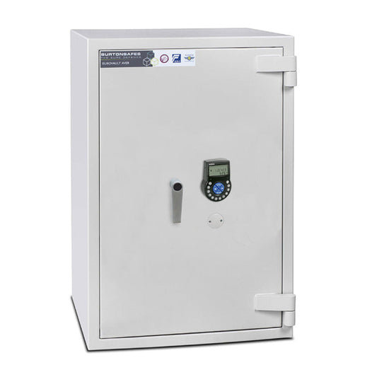 Eurovault Aver Grade 4 Size 3 Dual Electronic Lock Safe - The Safe Havens