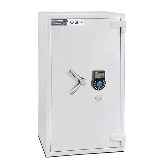 Eurovault Aver Grade 4 Size 4 Dual Electronic Lock Safe - The Safe Havens