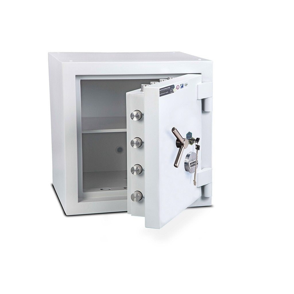 Eurovault Aver Grade 5 Size 1 Key and Electronic Lock Safe - The Safe Havens