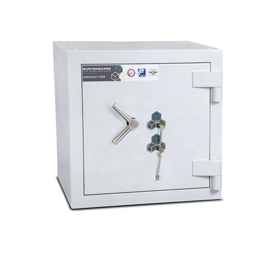 Eurovault Aver Grade 5 Size 1 Dual Keylocking Safe - The Safe Havens