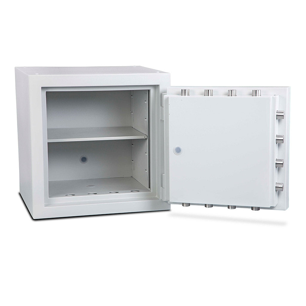 Eurovault Aver Grade 5 Size 1 Key and Electronic Lock Safe - The Safe Havens