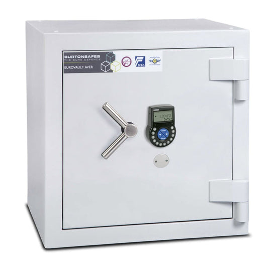 Eurovault Aver Grade 5 Size 1 Dual Electronic Lock Safe - The Safe Havens