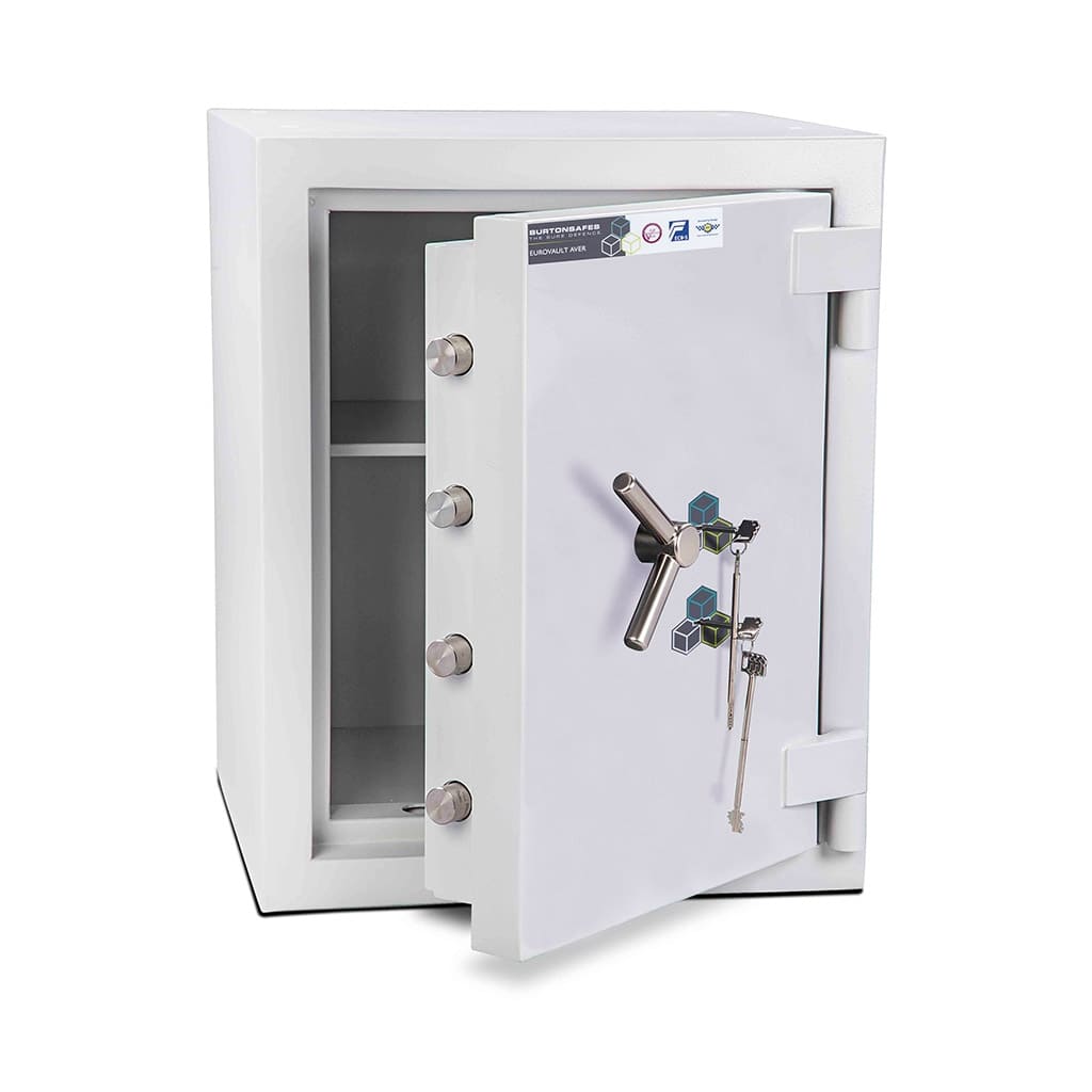 Eurovault Aver Grade 5 Size 2 Dual Keylocking Safe - The Safe Havens
