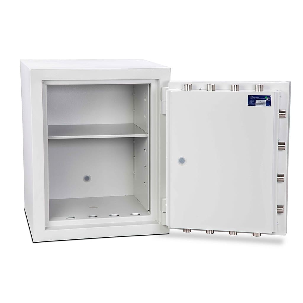 Eurovault Aver Grade 5 Size 2 Key and Electronic Lock Safe - The Safe Havens
