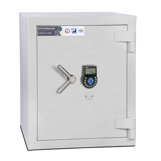 Eurovault Aver Grade 5 Size 2 Dual Electronic Lock Safe - The Safe Havens