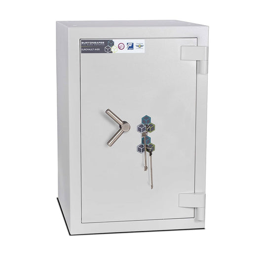Eurovault Aver Grade 5 Size 3 Dual Keylocking Safe - The Safe Havens
